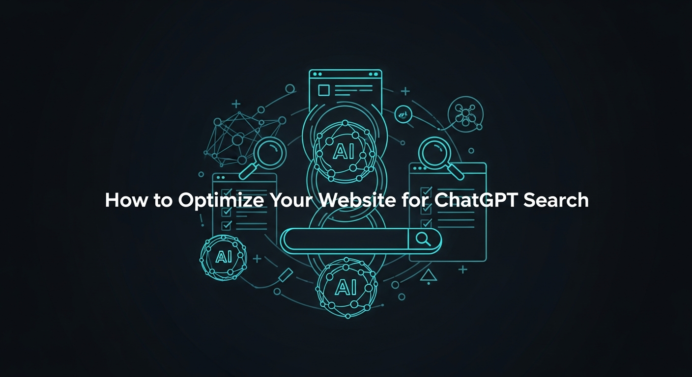 How to Optimize Your Website for ChatGPT Search (9-Step 2026 Checklist)